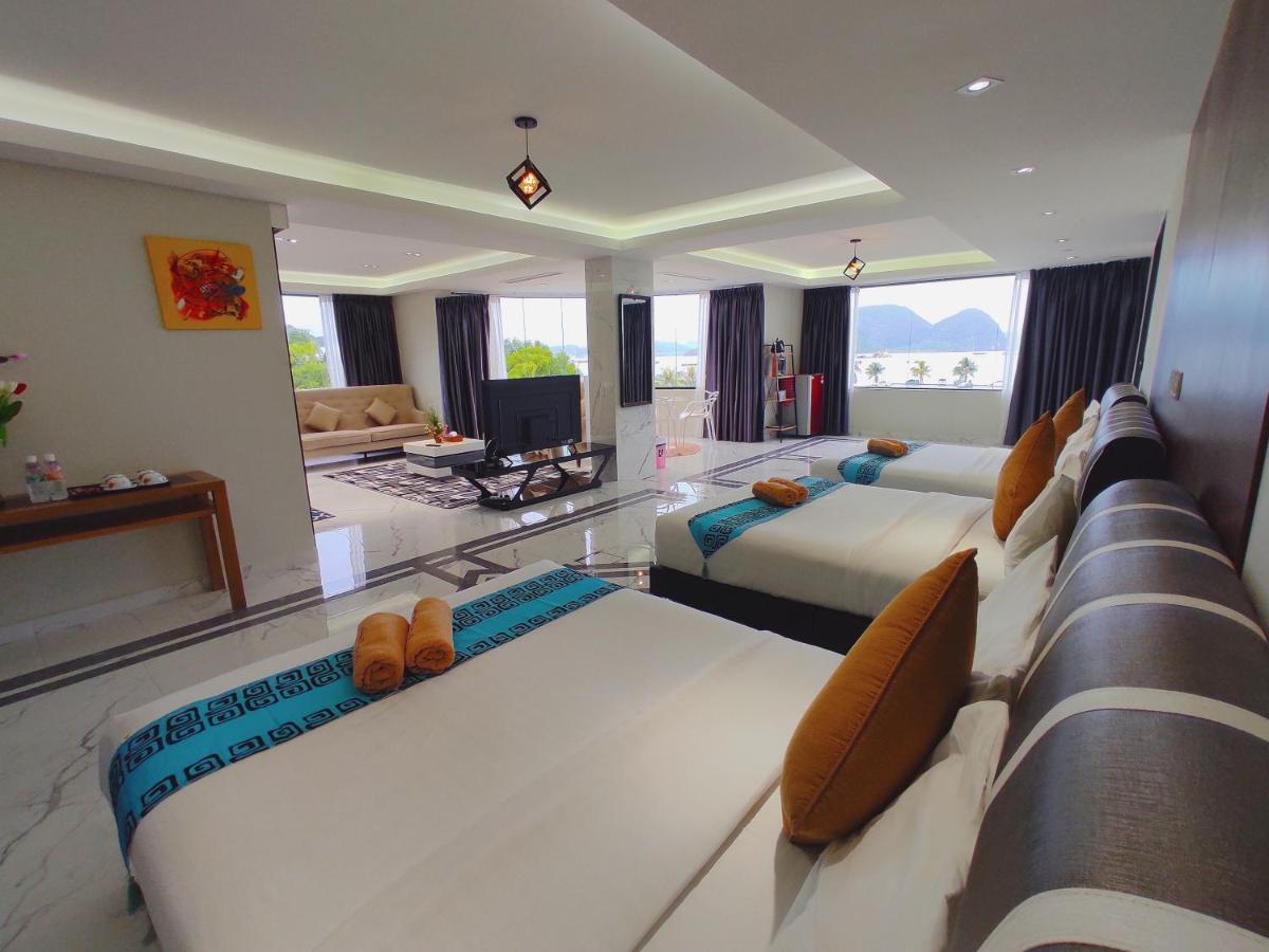 Shell Out Beach Club Suite Куа Екстериор снимка