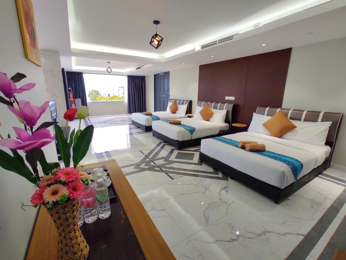 Shell Out Beach Club Suite Куа Екстериор снимка